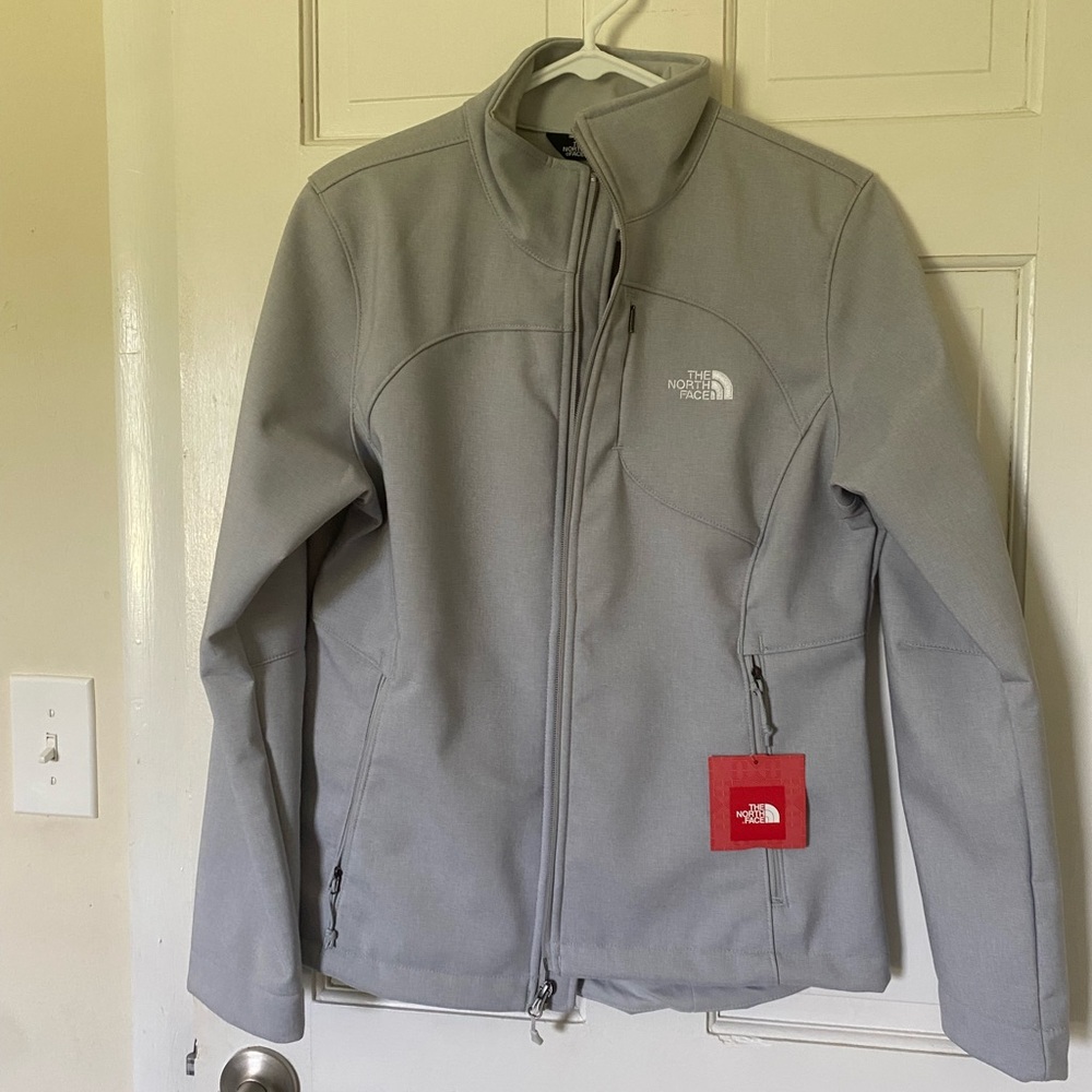 The North Face Apex Bionic Jacket in Light Gray